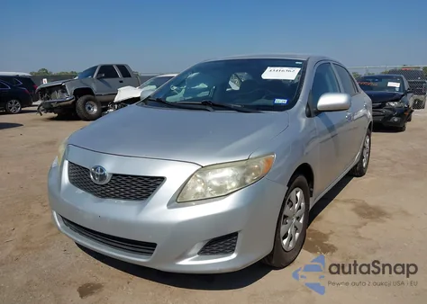 2009 Toyota Corolla Le z USA, uszkodzony, nr VIN 1NXBU40E29Z088180